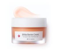 Bifida Barrier Cream, Moisturizing CUSKIN Korean Moisturizer Skincare with Ceramide NP, Squalane, and Hyaluronic Acid for Hydration and Skin Elasticity, 50ml (1.69 Fl. Oz.)