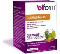 Quemalip Doble Acción 60 cápsulas Biform