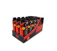 Bifrutas Dark Rojo -Zumo de frutas y leche - Caja de 18 briks x 330 ml
