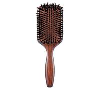 BIFULL Cepillo Madera Ebano Raqueta Ebony, Único, Estándar