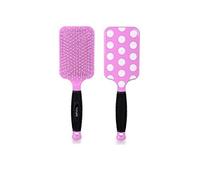 BIFULL CEPILLO RAQUETA TOPOS ROSA