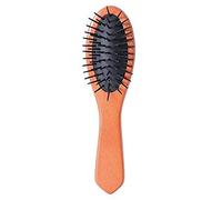 BIFULL Cepillo Wood Ovalado PEQUEÑO, Negro, Estandar