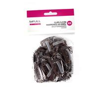 Bifull - Clips Extensiones 3.2 cm Marrones 50 Unidades - BFEXT78023