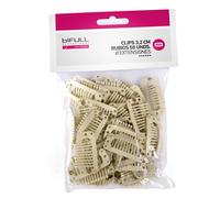 Bifull - Clips Extensiones 3.2 cm Rubios 50 Unidades - BFEXT78021