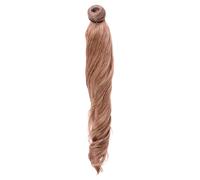 BIFULL COLETA RIZADA MECHAS 50CM Mod 8-22 Rubio Claro Ceniza, Negro, Estandar