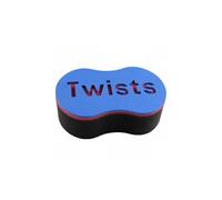 BIFULL Esponja RIZOS para Cabello Afro Twists, Negro, Estandar