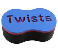 BIFULL Esponja RIZOS para Cabello Afro Twists, Negro, Estandar