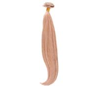 BIFULL Extension 50 CM Lisa MECHAS Mod 27-613 Claro/Rubio Platino Natural, Negro, Estandar