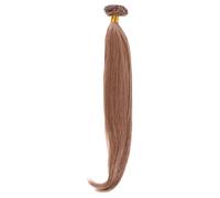 BIFULL Extension 50 CM Lisa MECHAS Mod 8-22 Rubio Claro Ceniza, Negro, Estandar