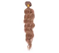 BIFULL Extension 50CM RIZADA MECHAS Mod 8-22 Rubio Claro Ceniza, Negro, Estandar
