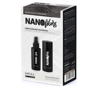 BIFULL NANOFIBERS Fibras CAPILARES con KERATINA Marron Oscuro, Negro, Estandar