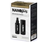BIFULL NANOFIBERS Fibras CAPILARES con KERATINA Rubio, Negro, Estandar