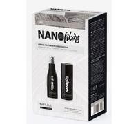 BIFULL NANOFIBERS Fibras CAPILARES con KERATINA Gris, Negro, Estandar