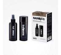 BIFULL NANOFIBERS Fibras CAPILARES con KERATINA Marron Claro, Negro, Estandar