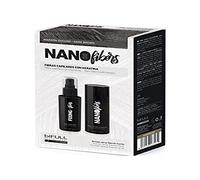 BIFULL NANOFIBERS Fibras CAPILARES con KERATINA Marron Oscuro, Negro, Estandar