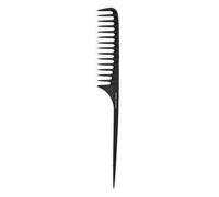 BIFULL Peine PUA Dientes Anchos Carbon Line Nº25, Negro, Estandar