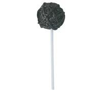 BIFULL PIRULETA Lollipop Round Color Blue Silver, Negro, Estandar