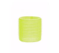 BIFULL RULO Velcro Amarillo 66 mm 6 UDS, Negro, Estandar