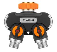 Bifurcador de manguera resistente de 2 vías