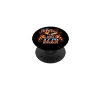 Big 1776 Energía George Washington Funny 4 de Julio PopSockets PopGrip Adhesivo