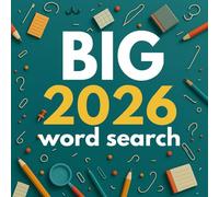 Big 2026 Word Search: Challenging and Fun Word Puzzles to Keep You Busy and Thinking in 2026