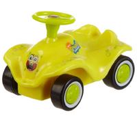 BIG 56964 Bobby car - Mini coche de Bob Esponja: diseño de Bob (color amarillo) o Patricio (color rosa) , color/modelo surtido