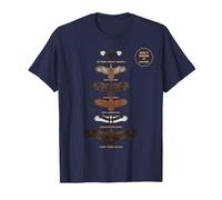Big 6 Birds Parque Nacional Kruger Vida Silvestre Africana Camiseta