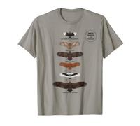 Big 6 Birds Parque Nacional Kruger Vida Silvestre Africana Camiseta