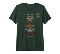 Big 6 Birds Parque Nacional Kruger Vida Silvestre Africana Camiseta Premium