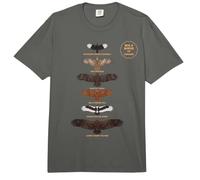 Big 6 Birds Parque Nacional Kruger Vida Silvestre Africana Comfort Colors Adult Heavyweight T-Shirt