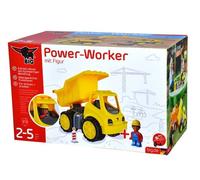BIG 800054836 - Power Worker Clásico - Big Power Worker Volquete + Figura -
