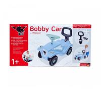 BIG Spielwarenfabrik 800056145 Big Bobby Car Set, Azul Claro