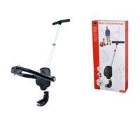 BIG-Premium Barra de empuje ajustable en 4 alturas para Big Bobby Car Classic/Next/New/Neo negro