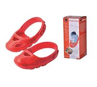 Big 800056449 - Protectores de Zapatos para el Cuidado de Zapatos, Color Rojo