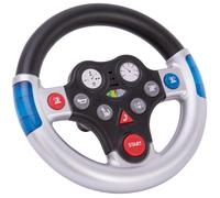 Big 800056493 - Rescue de sonido de Wheel infantil vehículos, plata , color/mode