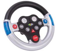 Big 800056493 - Rescue de sonido de Wheel infantil vehículos, plata , color/modelo surtido