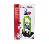 BIG Spielwarenfabrik 800056498 Bobby Car Gasolinera & Rastreador Negro, S