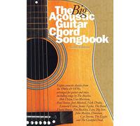 BIG ACOUSTIC GUITAR CHORD SONGBOOK, GOLD (Pb)