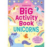 Gran libro de actividades: Unicornios – Usborne