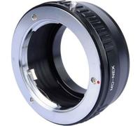 B.I.G. Adaptador de objetivo Montura Sony E Minolta MD
