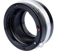 BIG Adaptador de Objetivo Nikon G a Cuerpo Fuji X