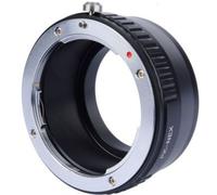 B.I.G. Adaptador de objetivo Montura Sony E Pentax K