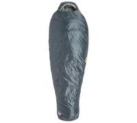 Big Agnes - Sacos de dormir para trekking - Anthracite 30 (Fireline Pro Recycled) - Talla Izquierda - Gris Gris Izquierda
