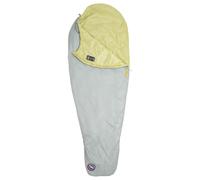 Big Agnes - Sacos de dormir para trekking - V Notch UL 40 Primaloft Gray/Palm - Talla Largo - Gris Gris Largo