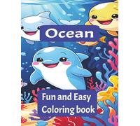Big and Bold Ocean Coloring Book