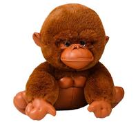 Big Animal - Soft Doll Large Monkey, 7.87 Inches, Hyper-Realistic | Animal Pillow, Gibbon Monkey Plush, Home Decor For Kids, Boys, Girls, Children, Adults