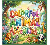 Big Animals Coloring Book: Cute, Wild, and Fun!: Fun and easy animal coloring book for children aged 3 to 12: 86 cute and simple designs to color.