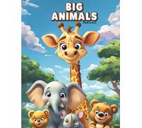 Big Animals From A to Z: A Fun and Educational Alphabet Coloring Book for Kids (CD Creations A-Z Coloring Series)