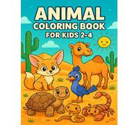 Big Animals, Little Artists Coloring Book: Building Confidence and Creativity One Colorful Animal at a Time!