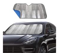 Big Ant Coche Parasol Parabrisas Plegable UV Ray Reflector Auto Ventana Sun Shade Visera Shield diseño de Bloque de Calor, Mantiene Enfriador de vehículo (55 "x 27,5)